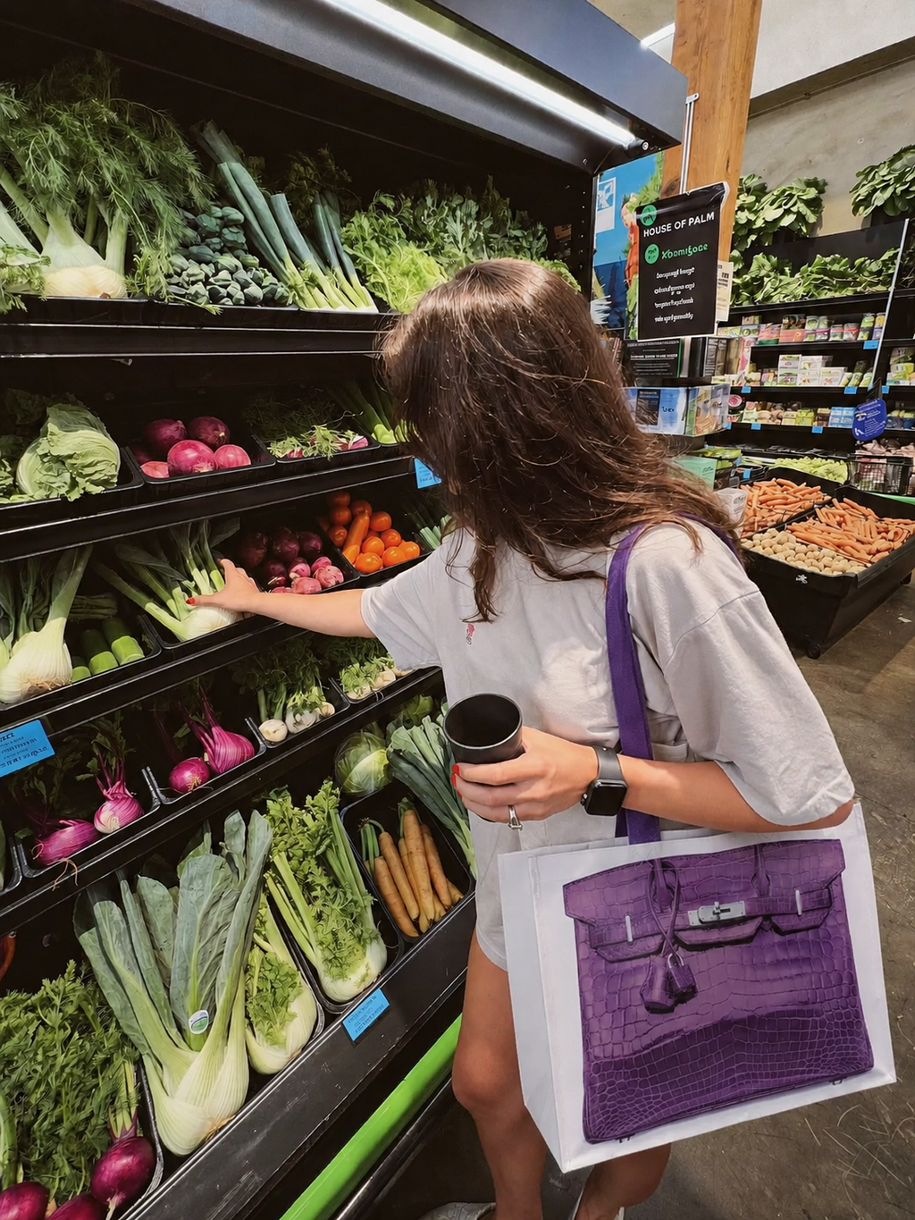 The Luxury Grocery Shoppa Tote Bag