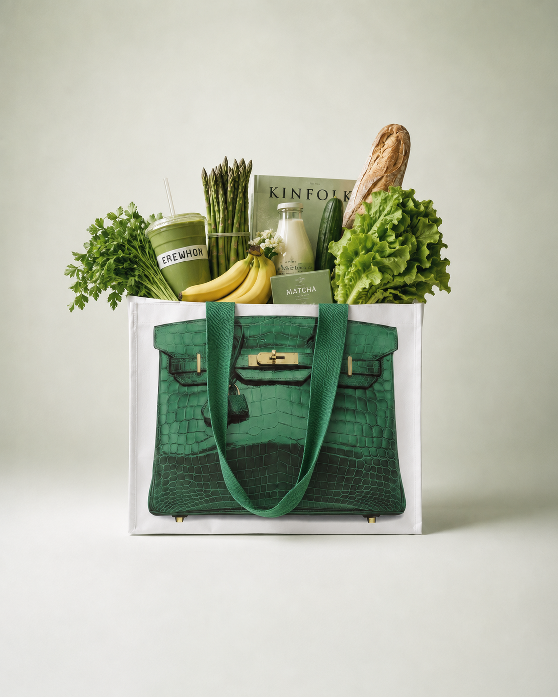 The Luxury Grocery Shoppa Tote Bag