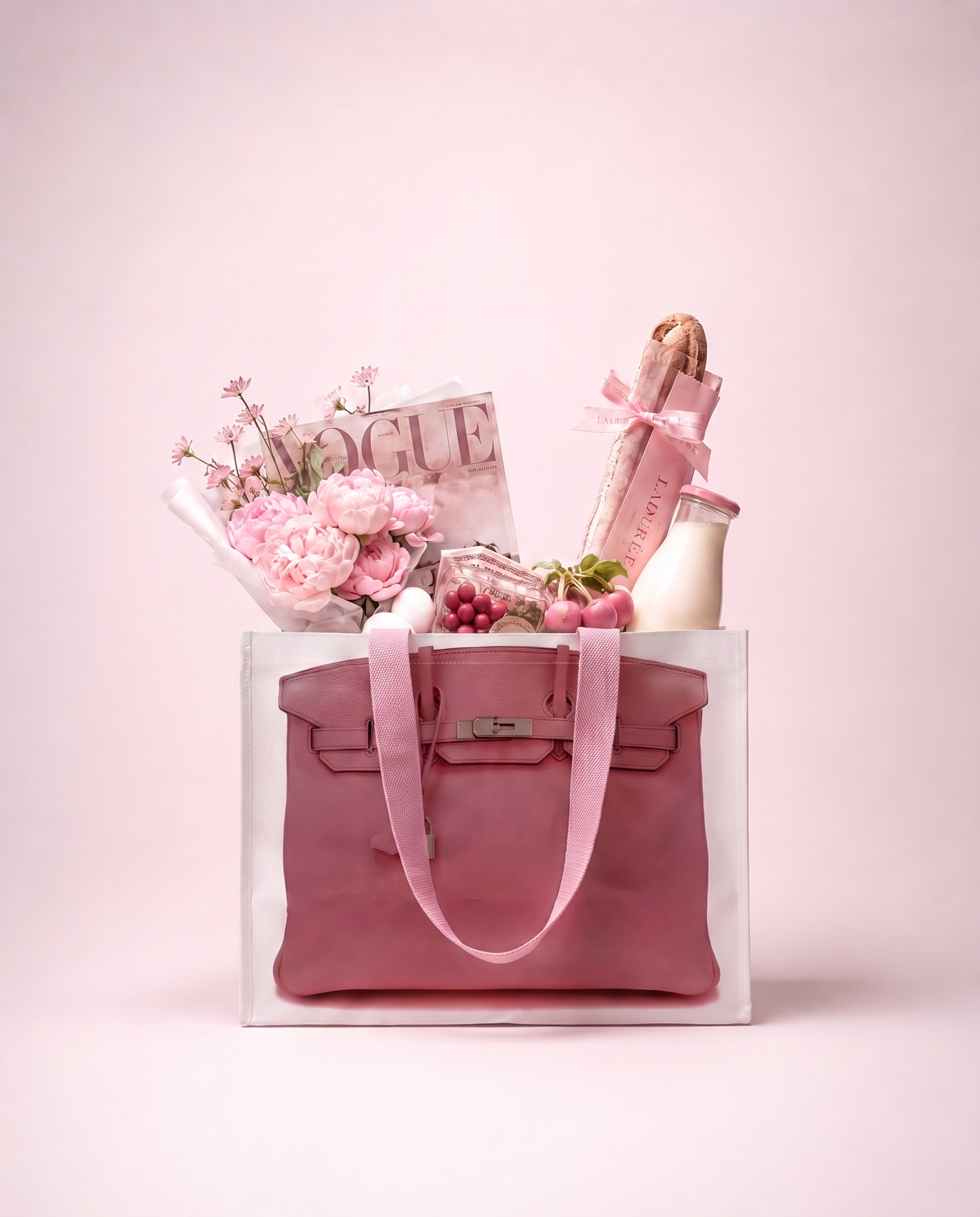 The Luxury Grocery Shoppa Tote Bag